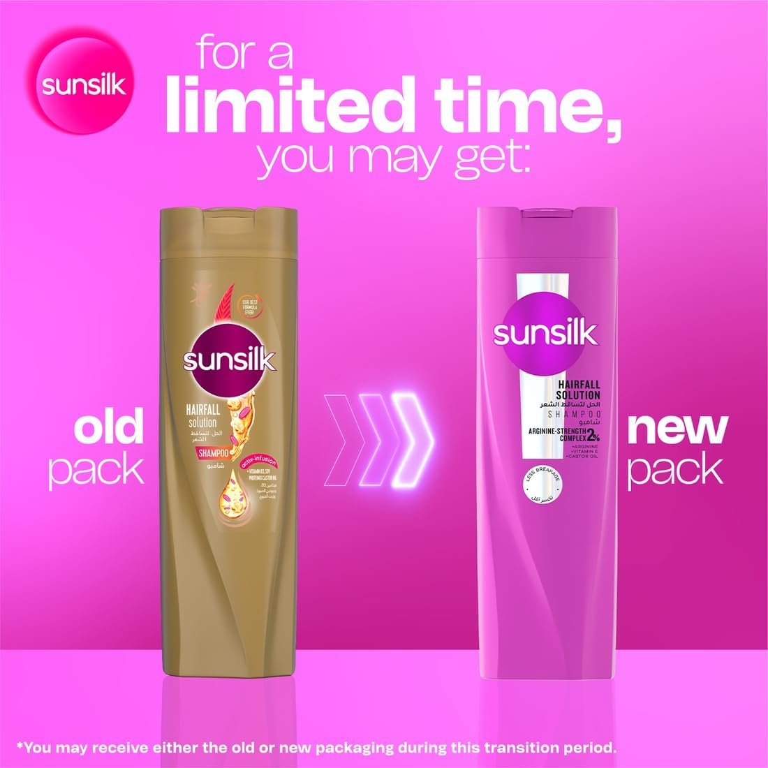 Sunsilk hairfall