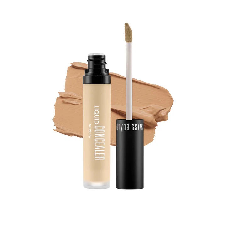 Swiss beauty liquid concealer medium beige