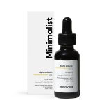 Minimalist Alpha Arbutin 02% Face Serum for Reduces Pigmentation & Spots for All Skin Types 30ml Minimalist Alpha Arbutin 02% Face Serum for Reduces Pigmentation & Spots for All Skin Types 30ml
