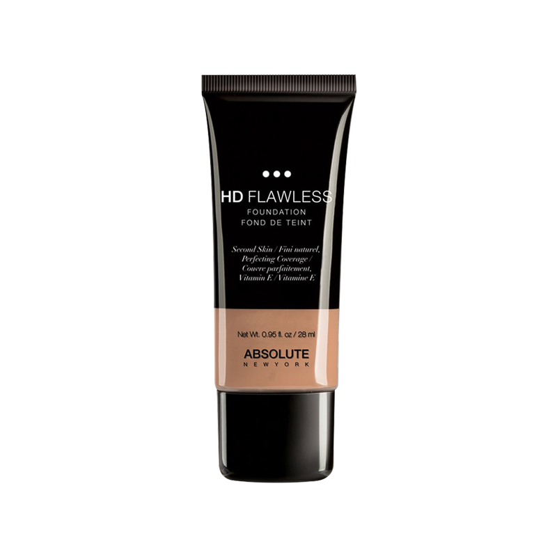 Absolute New York HD Flawless Foundation Honey