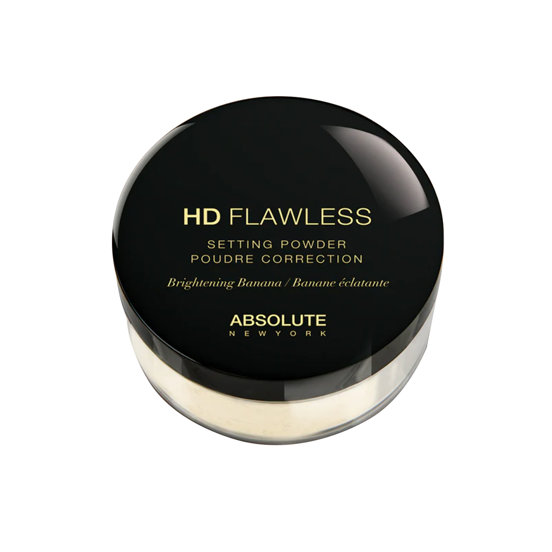 Absolute New York HD Flawless Setting Powder Correction Brightening Banana HDSP02 new