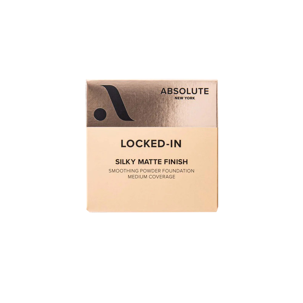 Absolute New York Locked In Powder Foundation