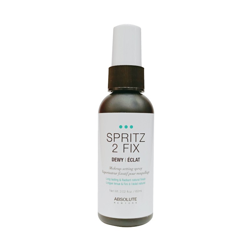 Absolute New York Spritz 2 Fix Makeup Setting Spray Dewy