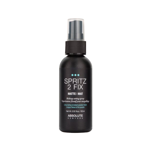 Absolute New York Spritz 2 Fix Makeup Setting Spray Matte