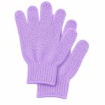 Beautykraft Exfoliating Shower Gloves Lavender – 1 Pair cover
