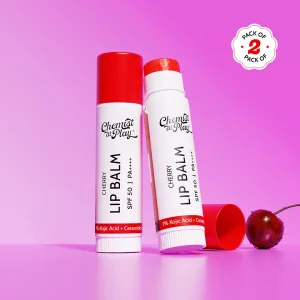 Cherry Lip Balm for Chapped Pigmented Lips SPF 50 PA Kojic Acid 4.5 gm Pack of 2 b44d5e07 85dc 44d2 ae5e 34323a2e7199.jpg