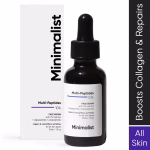 Minimalist 10% Multi Peptide Face Serum For Anti Aging & Collagen Boost With Bio Placenta (30ml)
