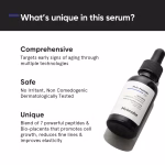 Minimalist 10% cMulti Peptide Face Serum For Anti Aging & Collagen Boost With Bio Placenta (30ml)