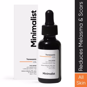 Minimalist 3% Tranexamic Acid Face Serum for Melasma Acne Scars Hyperpigmentation Or (PIH PIE) (30 ml)