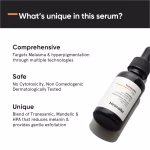 Minimalist d3% Tranexamic Acid Face Serum for Melasma Acne Scars Hyperpigmentation Or (PIH PIE) (30 ml)