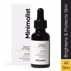 Minimalist 16% Vitamin C Serum With Vitamin E & Ferulic Acid For Advanced Users Brightens & protects (20ml)
