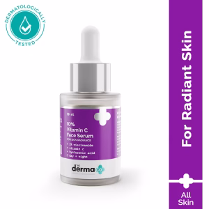 The Derma Co 10% Vitamin C Face Serum for Skin Radiance 30ml