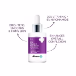 The Derma Co 10% Vitamin C Face Serum for Skin Radiance 30ml