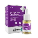 The Derma Co 2% Kojic Acid Face Serum for Dark Spots & Pigmentation 10ml