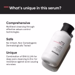 Minimalist Salicylic Acid + LHA 02% Cleanser with Oat Extract, Zinc, Allantoin for Oily to Combination Skin 100ml