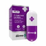 The Derma Co. 1% Kojic Acid Lip Balm SPF 30 PA++ With Alpha Arbutin & Hyaluronic Acid (4g)