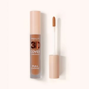 Absolute new york 3d cover concealer mfdc08 warm caramel