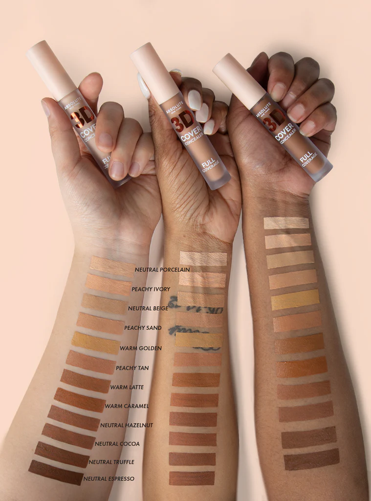 Absolute new york 3d cover concealer