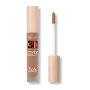 Absolute new york 3d cover full coverage concealer 55ml color mfdc07 warm latte ndkqxj