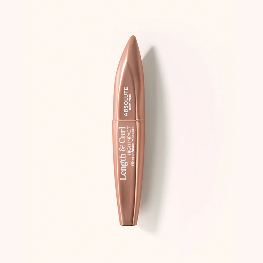 Absolute new york length curl high impact fiber infused mascara
