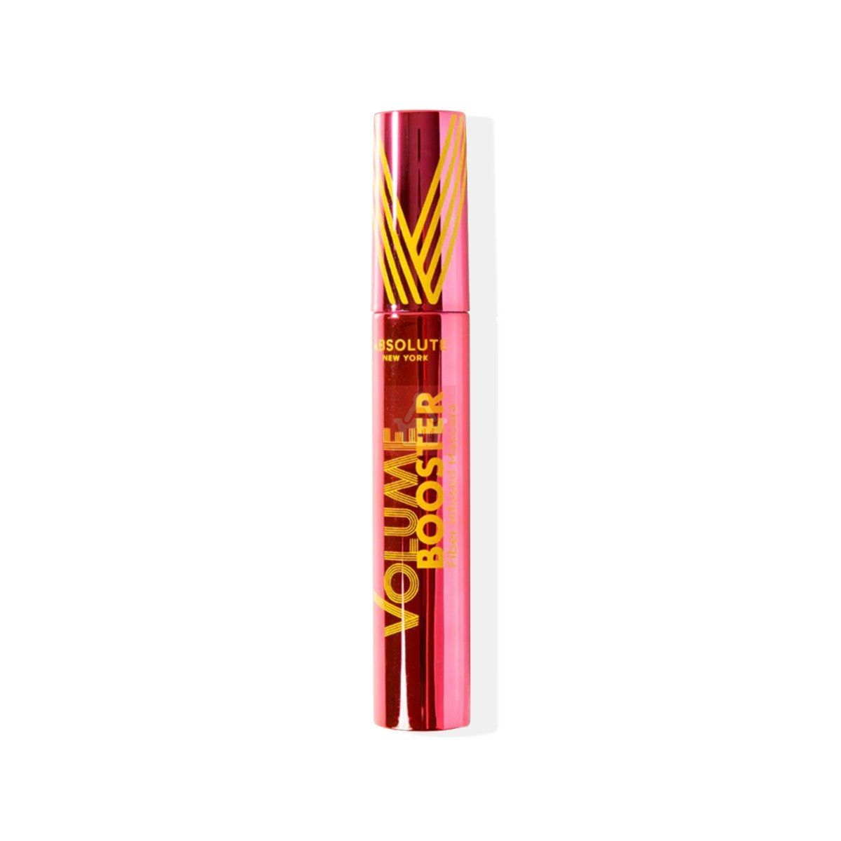 Absolute new york water resistant volume booster mascara infused with fiber mems01 black 13g