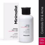 Minimalist Salicylic Acid + LHA 02% Cleanser with Oat Extract, Zinc, Allantoin for Oily to Combination Skin 100ml