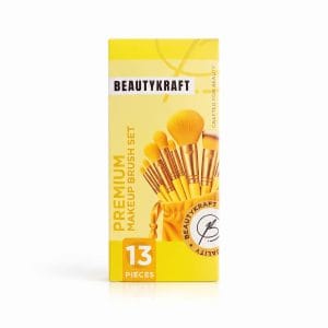 beautykraft brush yellow