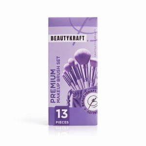 Beautykraft brush purple