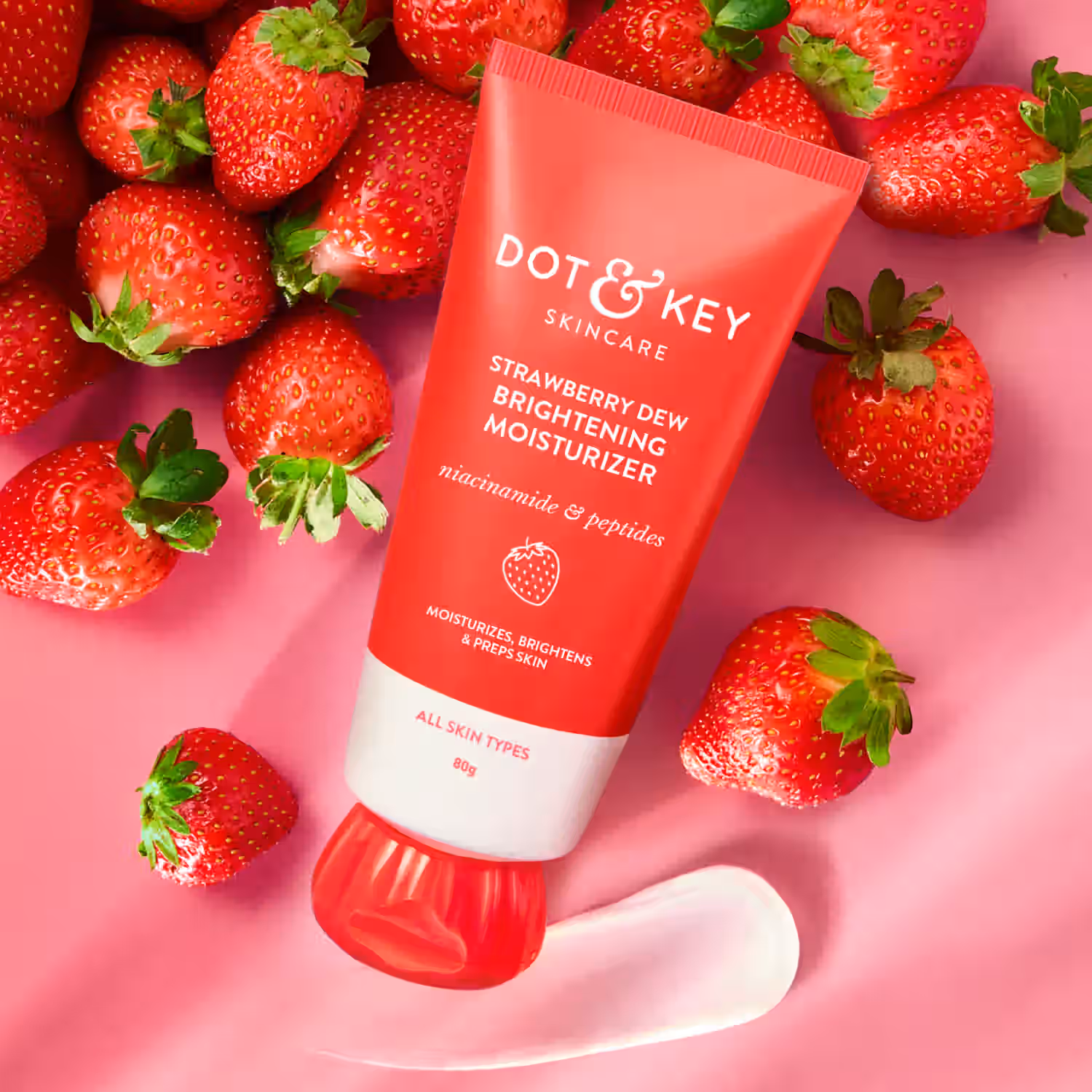 Dot and key strawberry dew do it all moisturizer with niacinamide and peptides 80g 1 display 1760503268 cd642774.jpg
