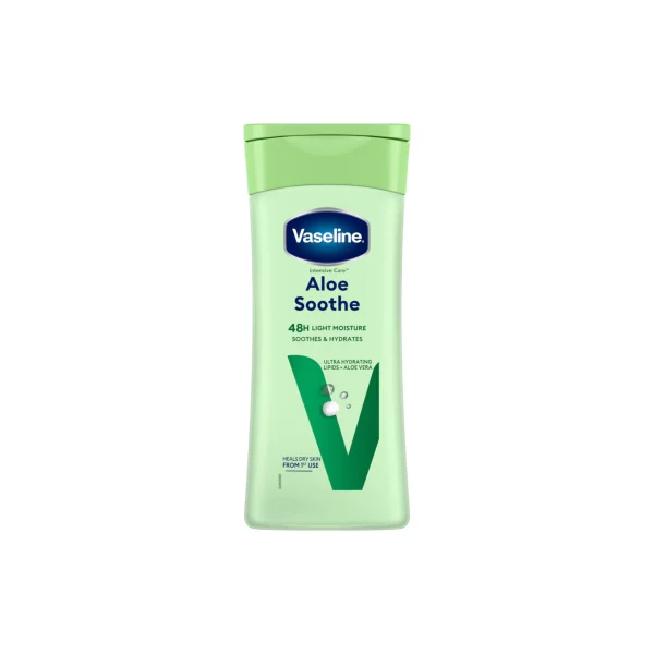 Vaseline Intensive Care Aloe Soothe 48H Light Moisture Body Lotion 200ml Vaseline Intensive Care Aloe Soothe 48H Light Moisture Body Lotion 200ml