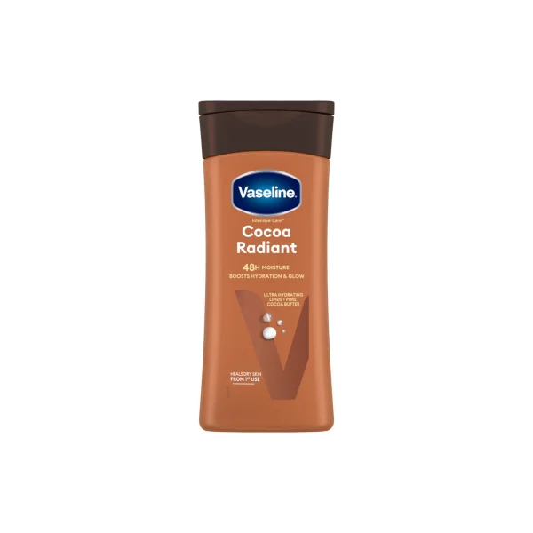 Vaseline Intensive Care Cocoa Radiant 48H Moisture Body Lotion 200ml Vaseline Intensive Care Cocoa Radiant 48H Moisture Body Lotion 200ml