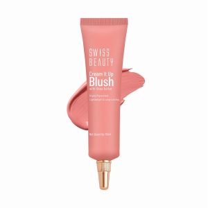 Swiss beauty cream it up blush with shea butter