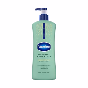 Vaseline intensive care soothing hydration lotion 600ml bkzzqx